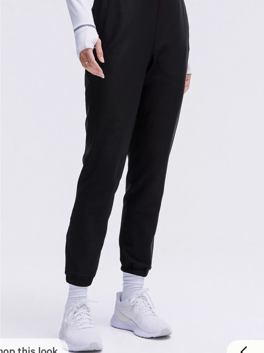 lululemon athletica Adapted State HR Fleece Jogger - Black